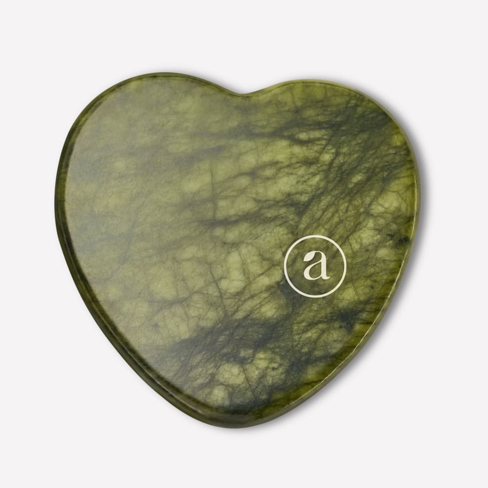 Green Heart Gua Sha